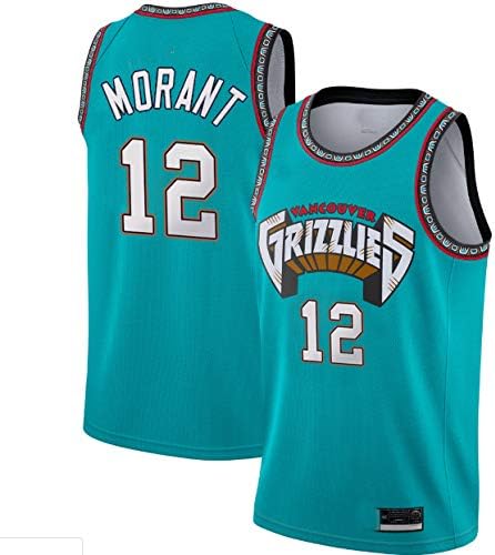 Vancouver Grizzlies MORANT 12 ウニフォーム XL Ja Morant Vancouver Grizzlies Turquoise Hardwood Classic Swingman